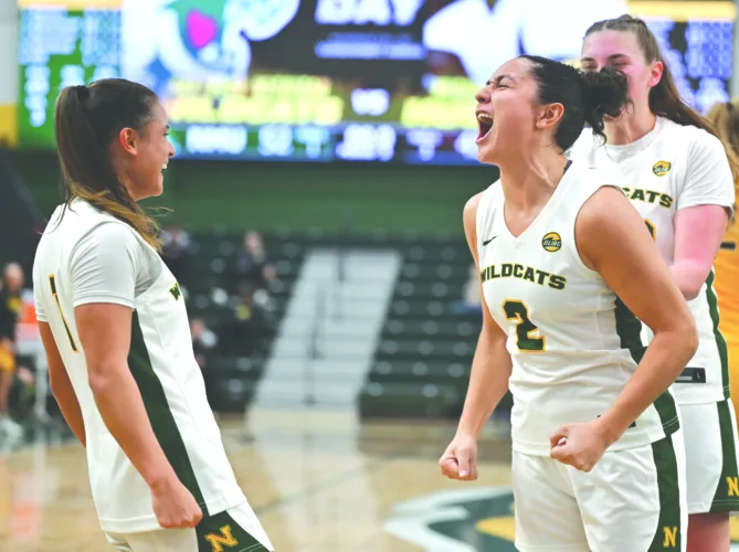 Northern women’s hoops opens this afternoon